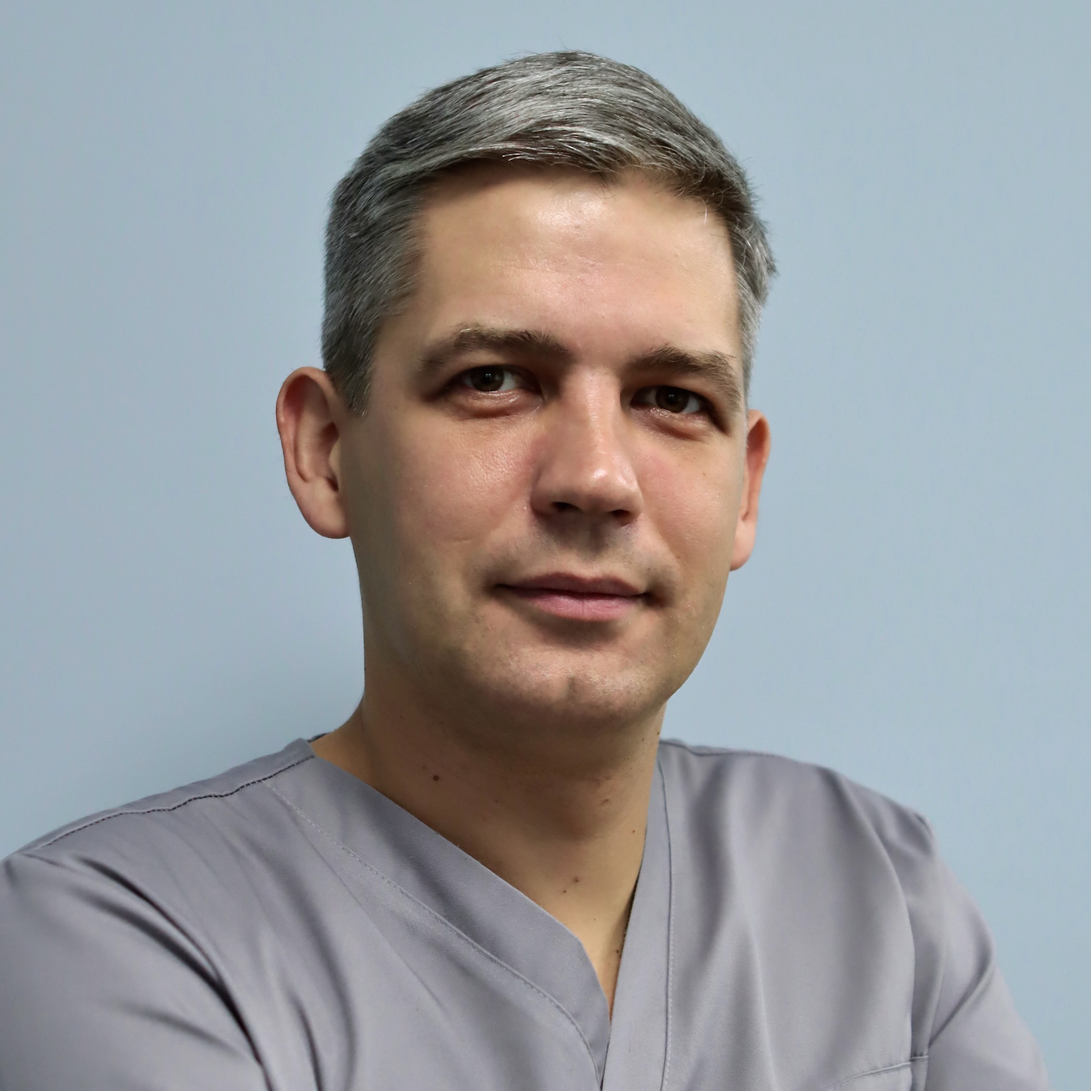 Сергійчук Роман Володимирович. Київська обласна клінічна лікарня