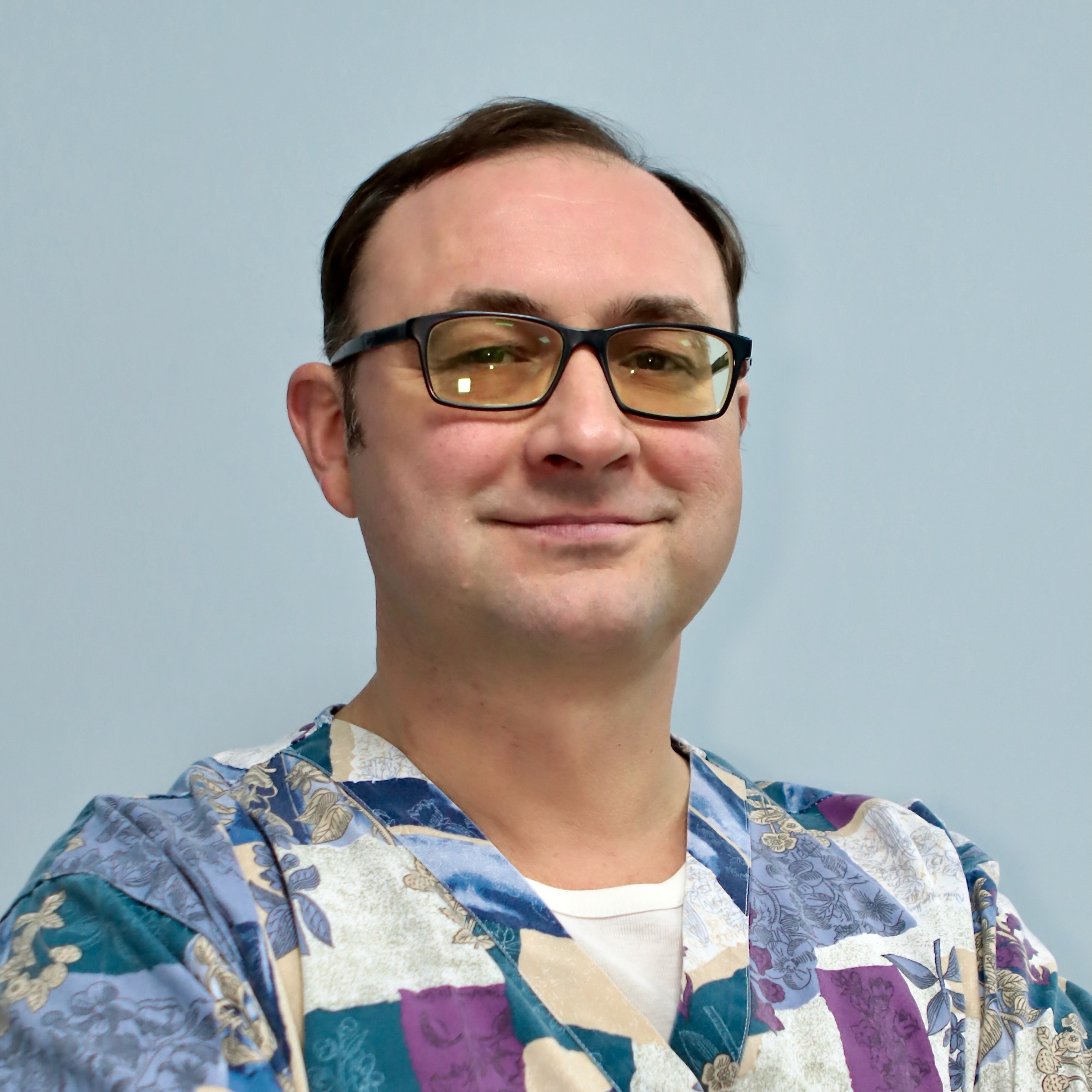 Клименко Віталій Андрійович. Київська обласна клінічна лікарня