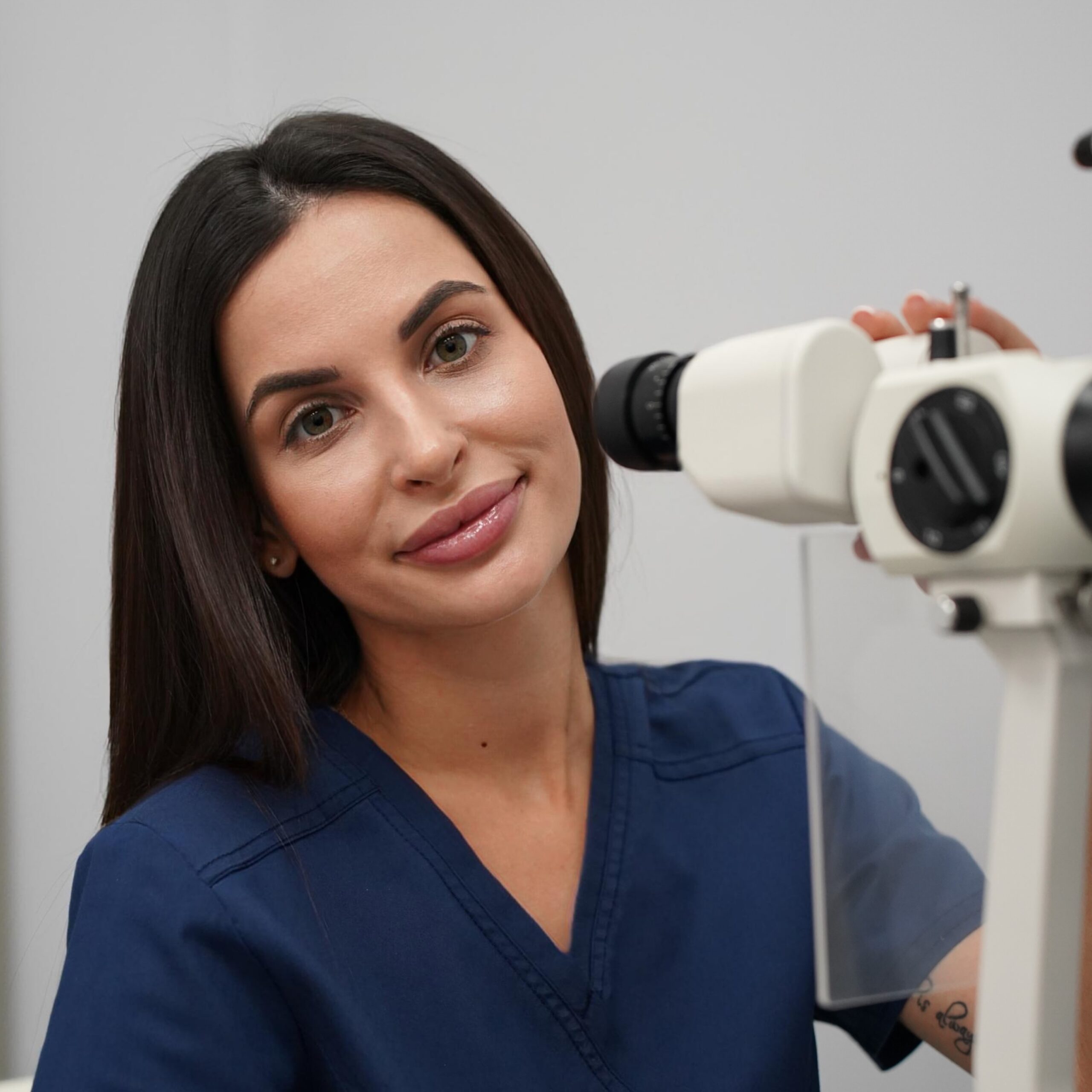 Борхаленко Марія Василівна. Лікар-офтальмолог. Хірург-офтальмолог